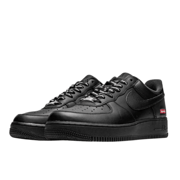 Air Force 1 X Supreme Black
